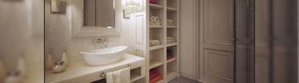 7 WALL-MOUNTED BATHROOM CABINET IDEAS FOR A CLUTTER-FREE SHOWER SPACE