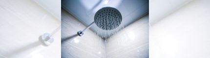 Benefits of Adding a Overhead Shower in your Bathroom