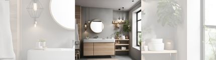 Wall-mounted wash Basin Ideas for Compact Spaces: Maximizing Functionality and Style 