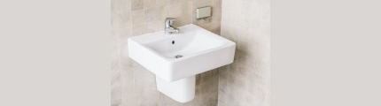What are the Benefits of Pedestal Basin in your Bathroom Space?