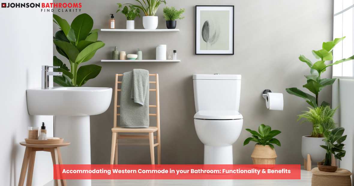 western commode