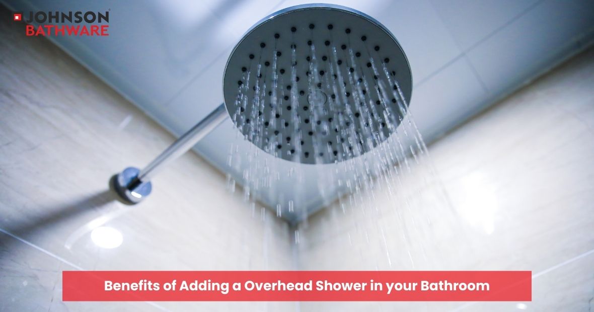 overhead shower