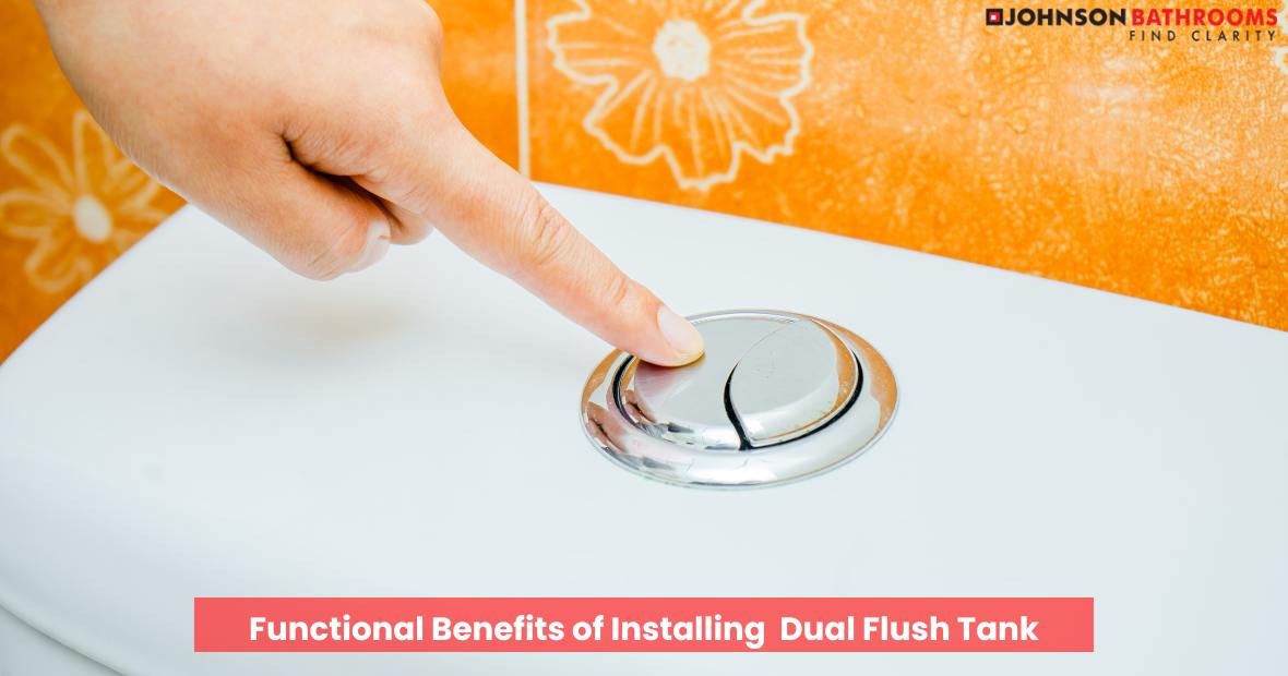 Dual Flush Tank