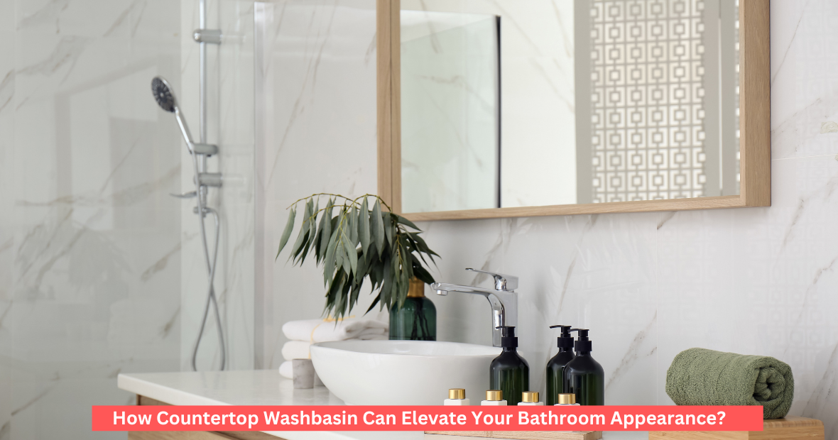 countertop washbasin