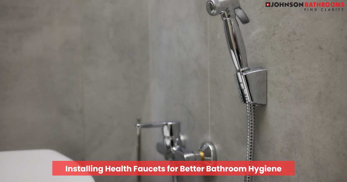 bathroom health faucet