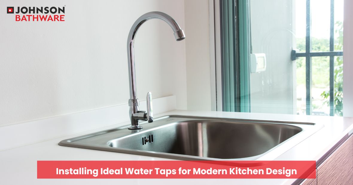 Water Taps for Modern Kitchen