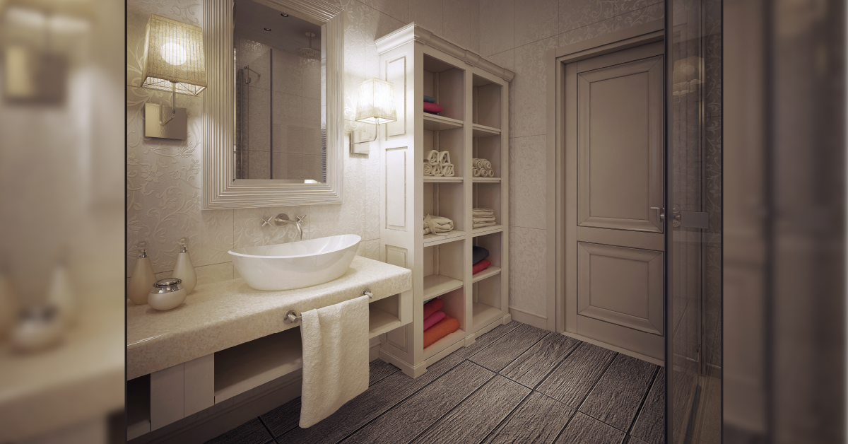 Bathroom Bath Cabinet