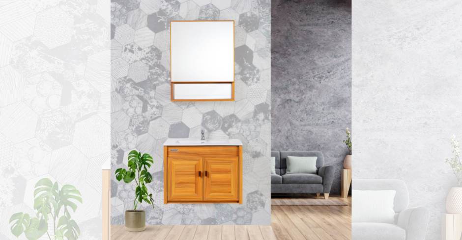  full set of vanity with storage