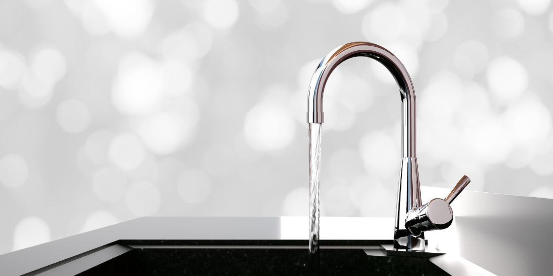 Mixer Tap for Kitchen Sink