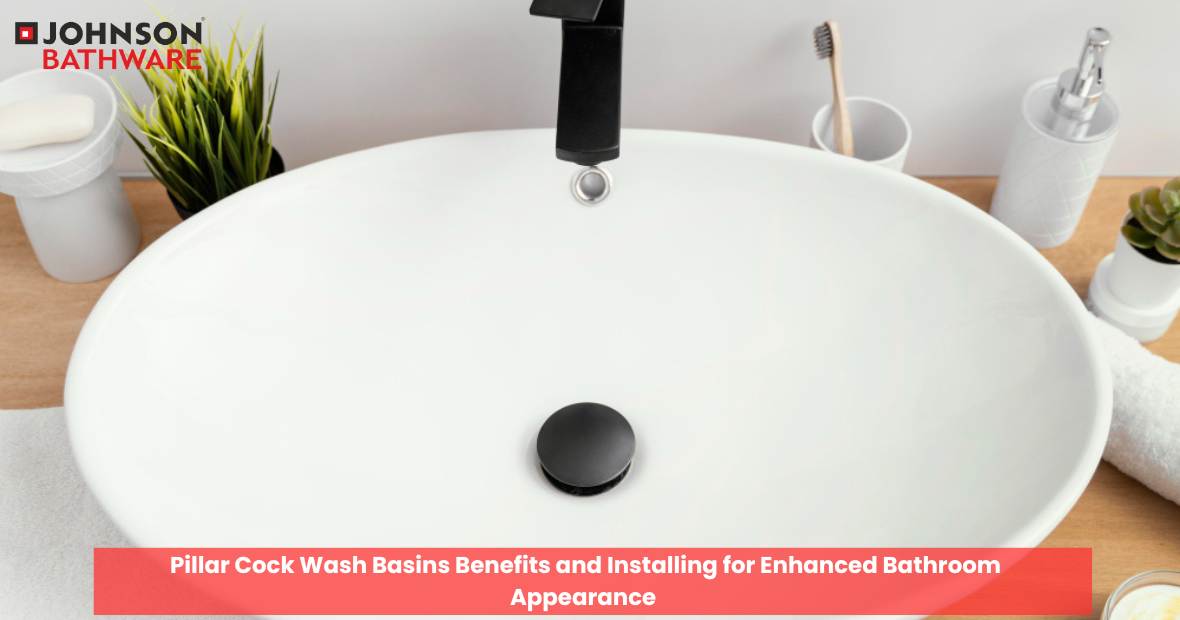 pillar cock wash basin