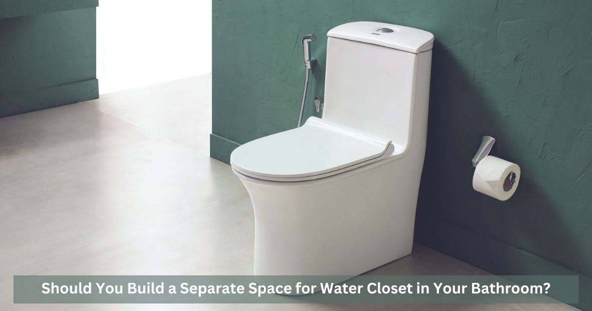 wall hung water closet