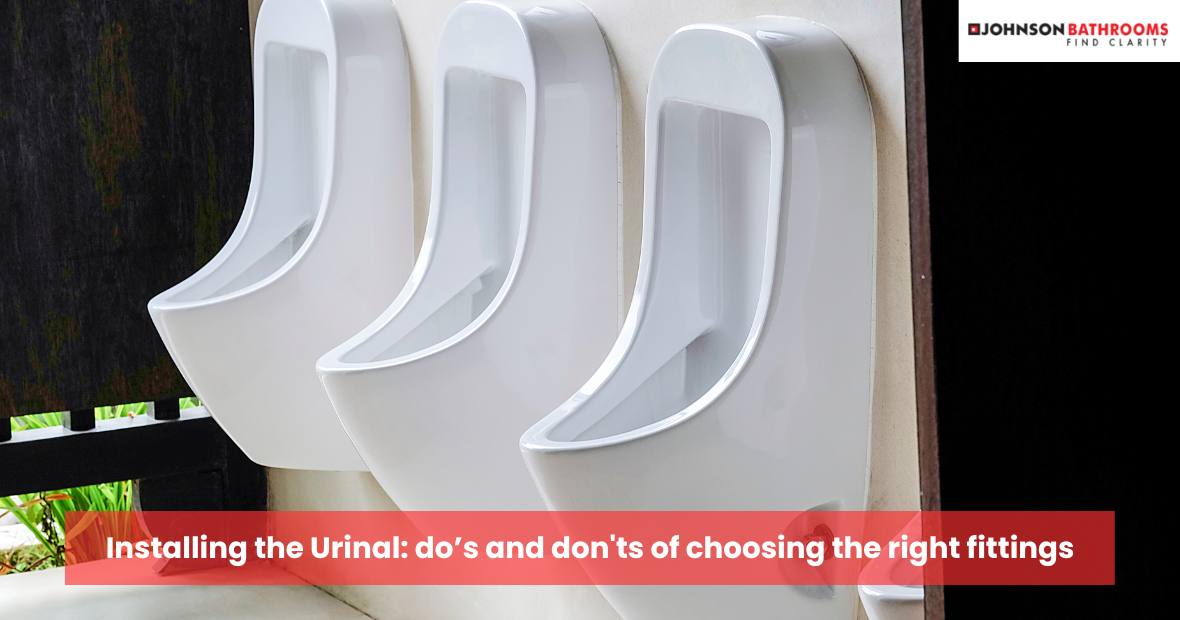 urinal fittings