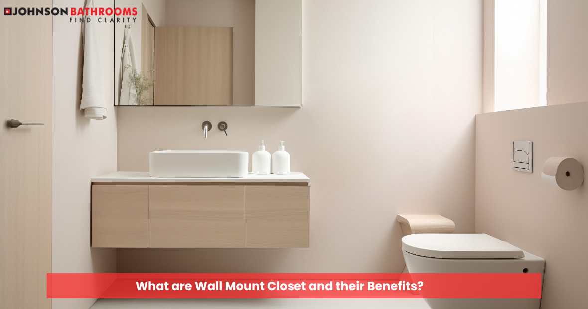 wall mounted commode