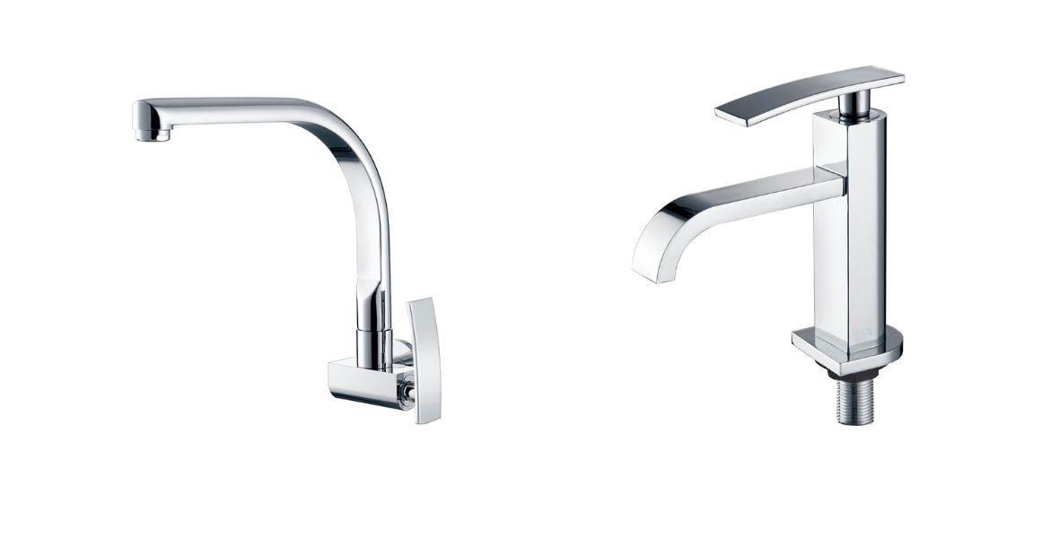 Omega Pillar Cock & Omega Sink Cock