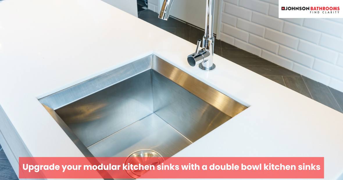 modular kitchen sinks